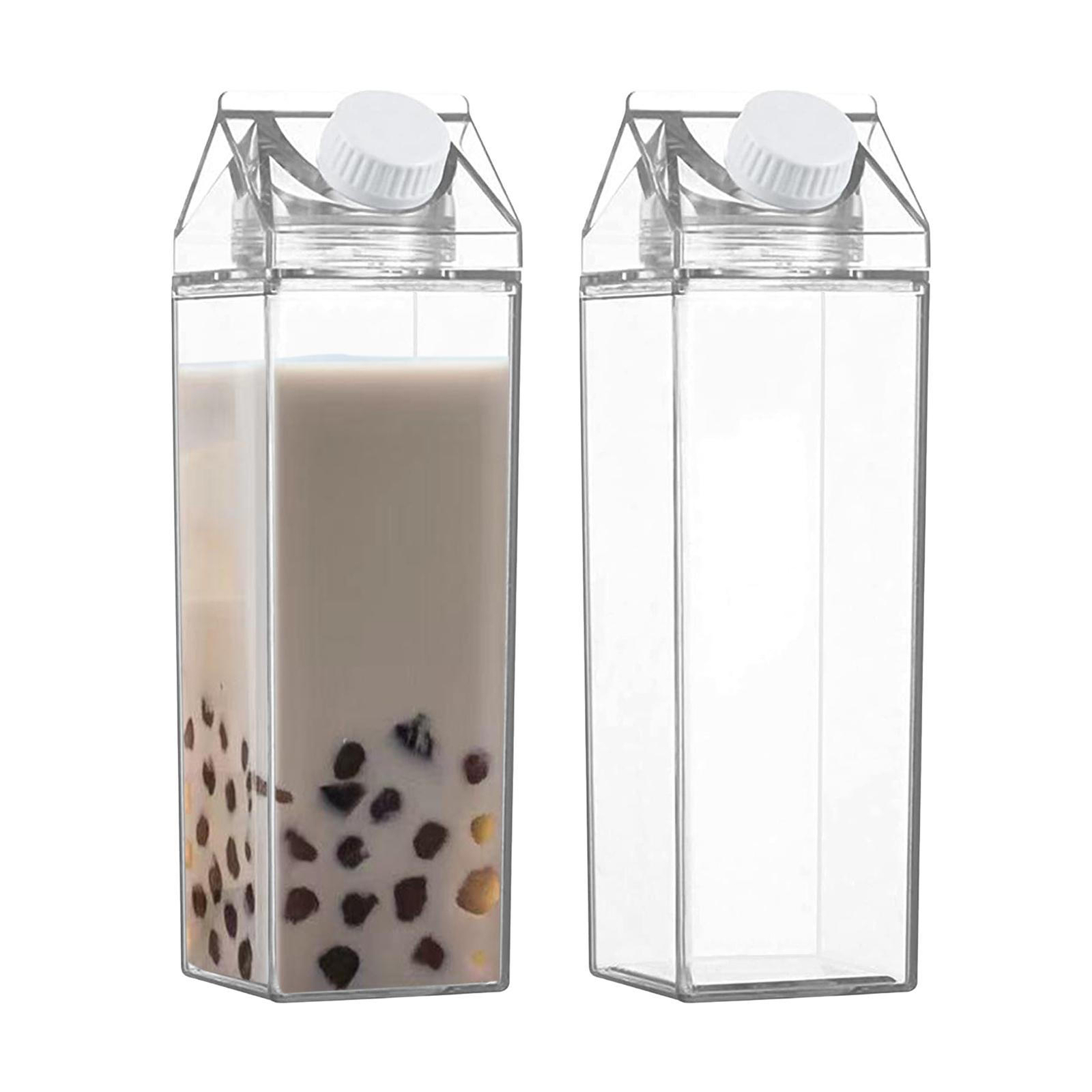500/1000ml Sealed Lid Square Bottle