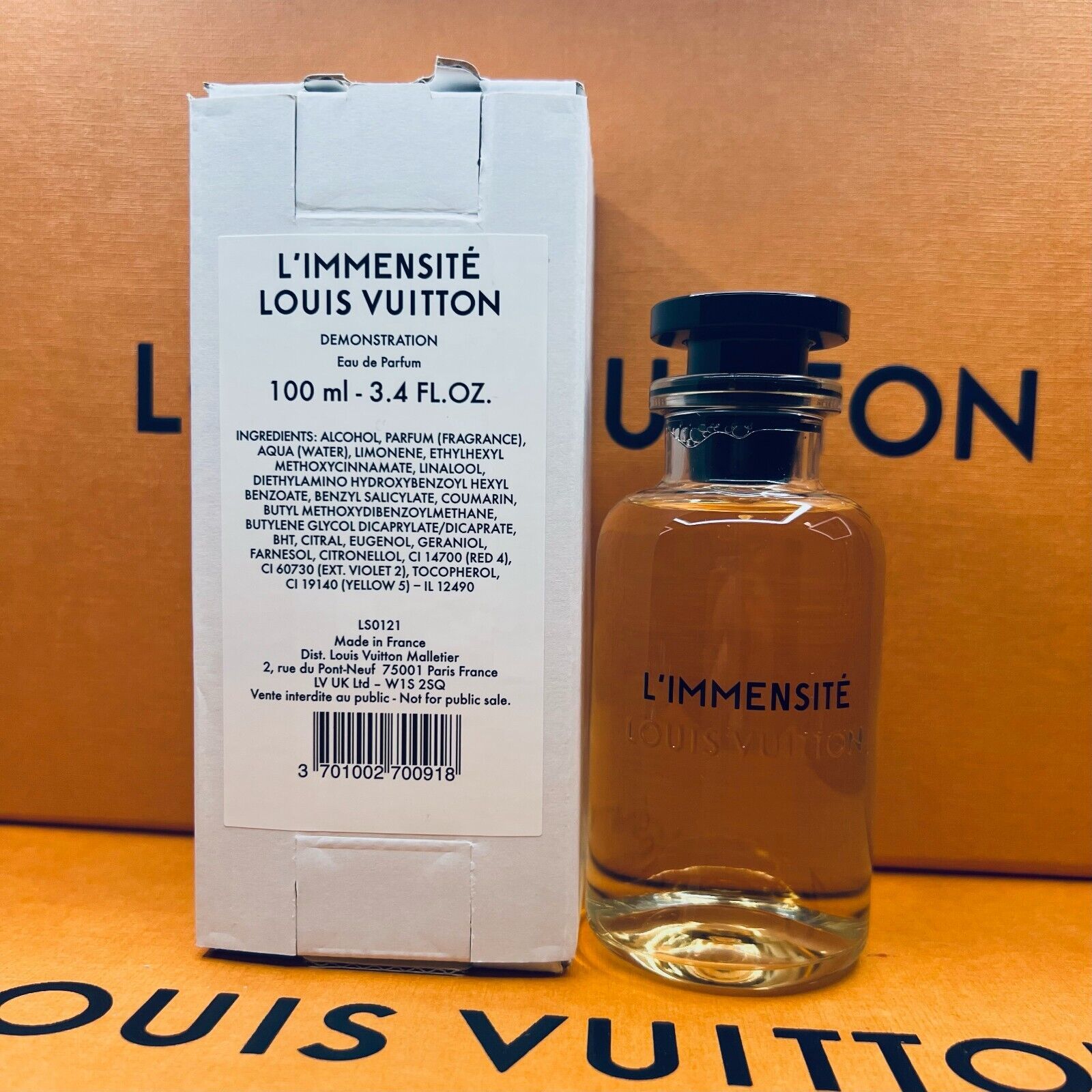 Louis Vuitton L'Immensite Eau De Parfum Spray 3.4oz/100ml | eBay Louis Vuitton L'Immensite Eau De Parfum Spray 3.4oz/100ml | eBay