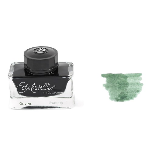 筆記具 Pelikan Edelstein 2018 OLIVINE News: Ink of the Year 2018 - Olivine - The Pelikan's Perch