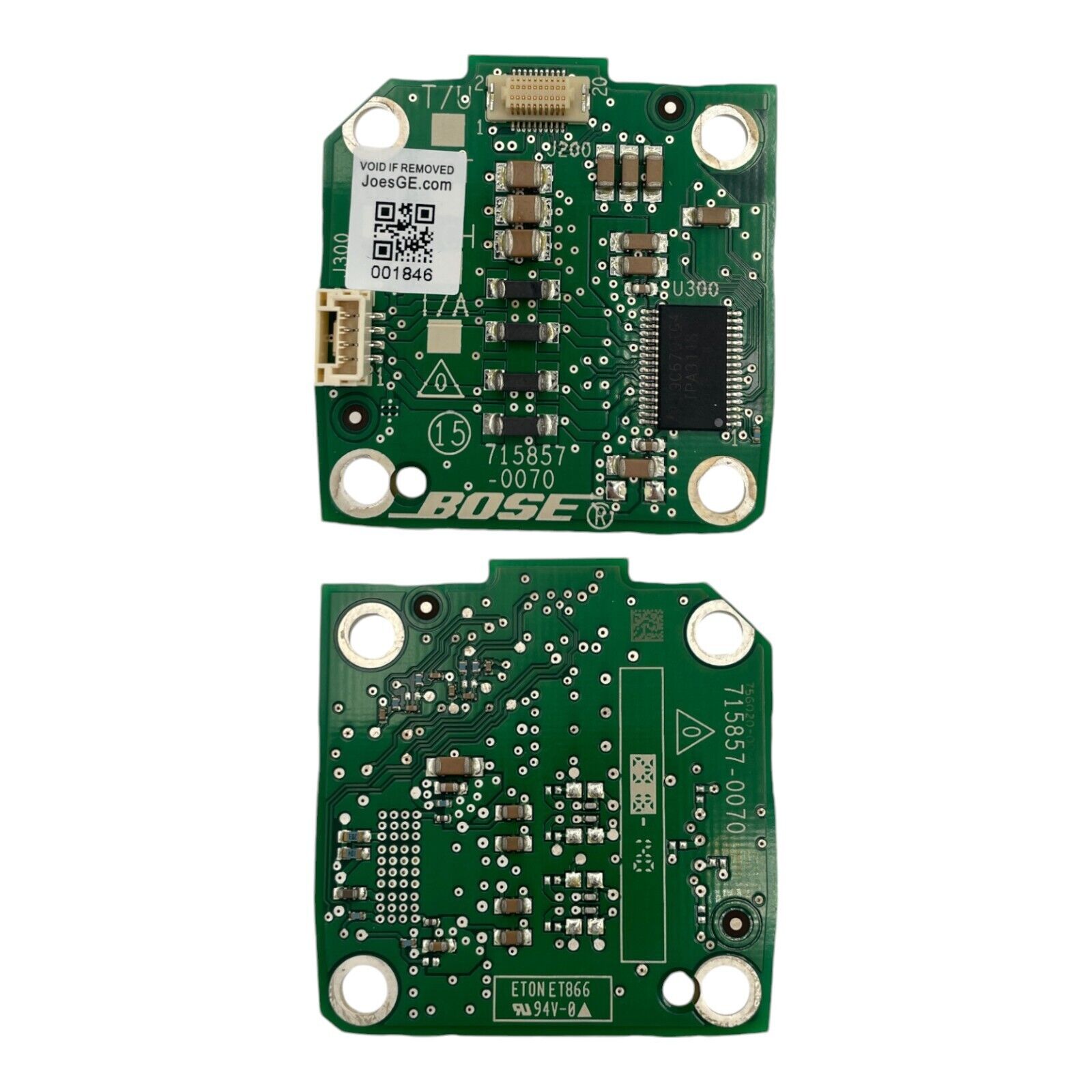 Bose SoundLink Mini II Audio Input Board PCB 715857-0070 Bose SoundLink Mini II Audio Input Board PCB 715857-0070