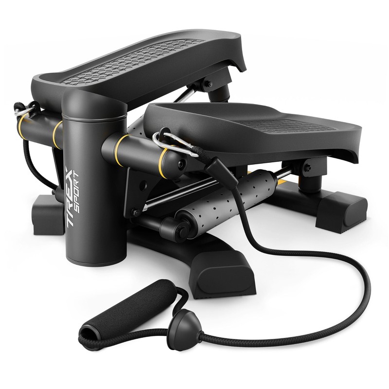 Trex Sport 2in1 Swing Side Stepper Expander Und Trainingscomputer Lcd-Display
