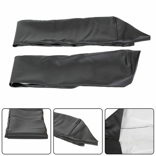 For Kawasaki Mule 2500 2510 3000 3010 New Seat Cover UTV Diesel 4X4 Black Covers