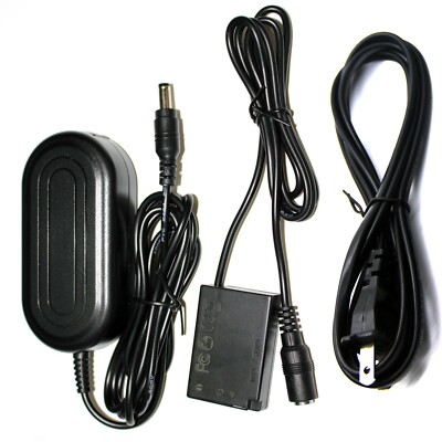 8.0V 3A AC Power Supply Adapter For Canon Rebel SL2 Rebel SL3 US STOCK Brand New