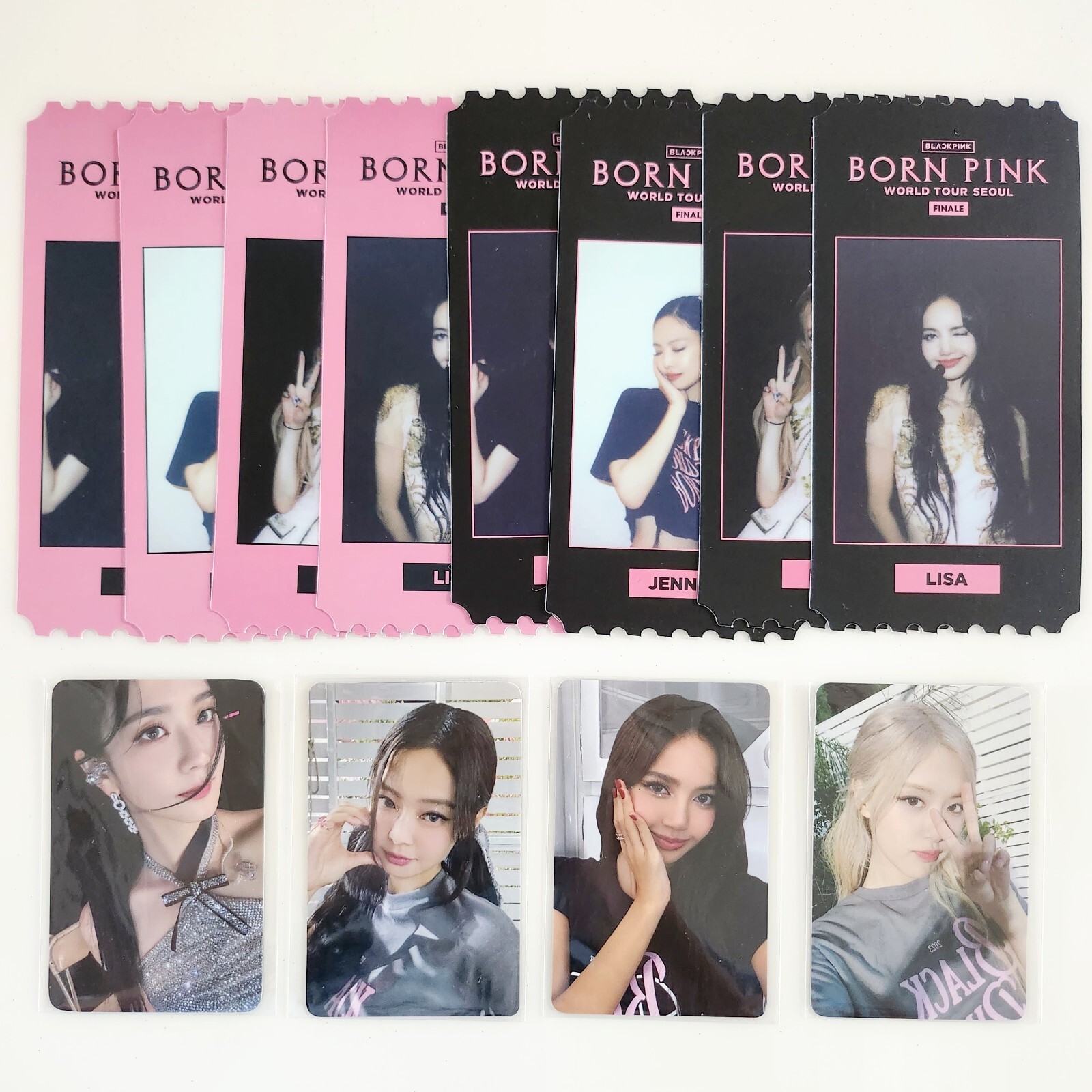 リサ weverse ラキドロ トレカ BORNPINK SEOUL - メルカリ