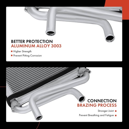 Front HVAC Heater Core for Dodge Ram 1500 2002-2008 Ram 2500 Ram 3500 2002-2009