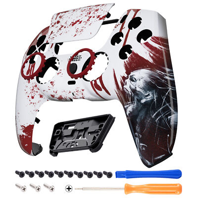 Redesigned Front Shell Touchpad for PS5 Controller Replacement Faceplate Cover