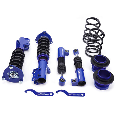 Coilovers For Hyundai Veloster  2012-2016 Struts Adj Height Suspension Springs