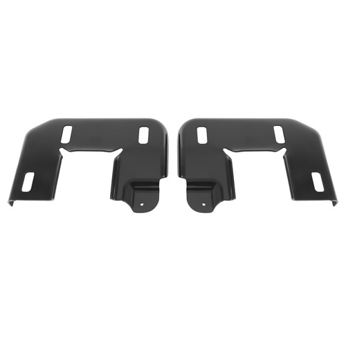2PCS FRONT FRAME MOUNT BUMPER BRACKET LH & RH SIDE FOR FORD F-150 15-20