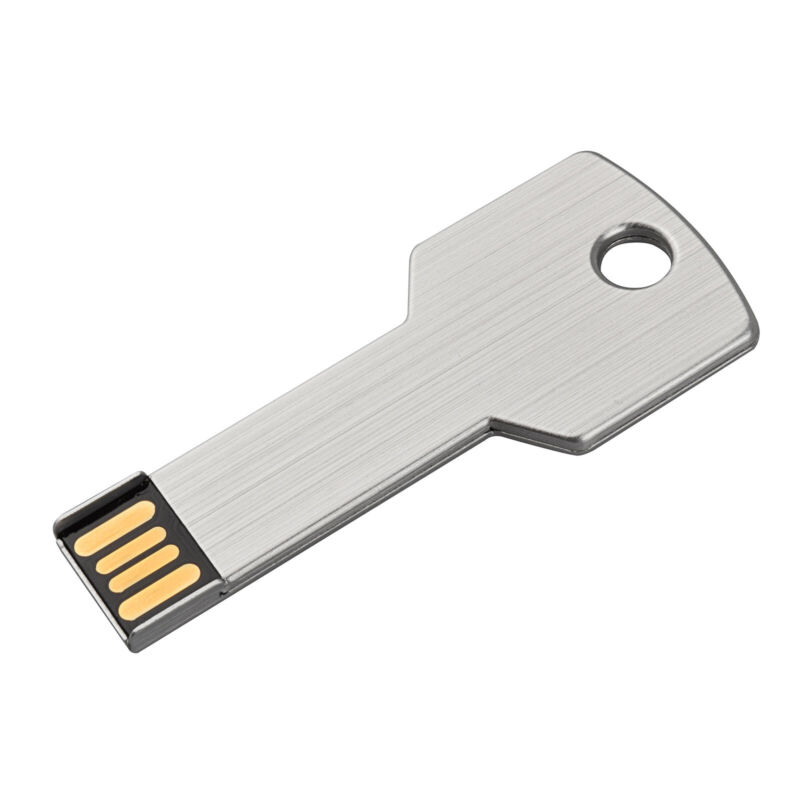 64gb Metal Key Model Usb Flash Drive Usb Memory Stick Thumb Drive External Drive
