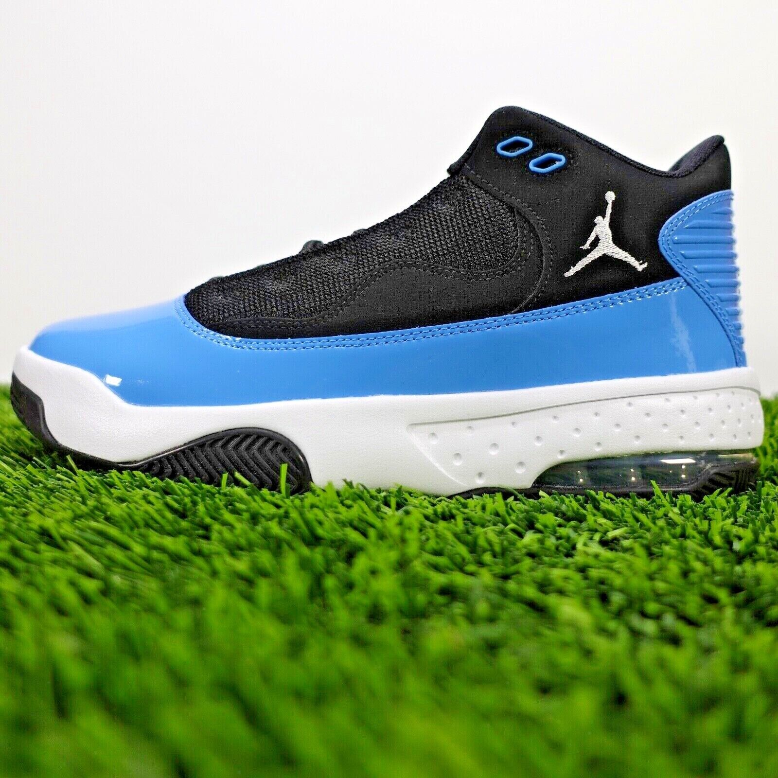 Nike Air Jordan Max Aura 2 (GS) Youth Kids Black University Nike Air Jordan Max Aura 2 (GS) Youth Kids Black University