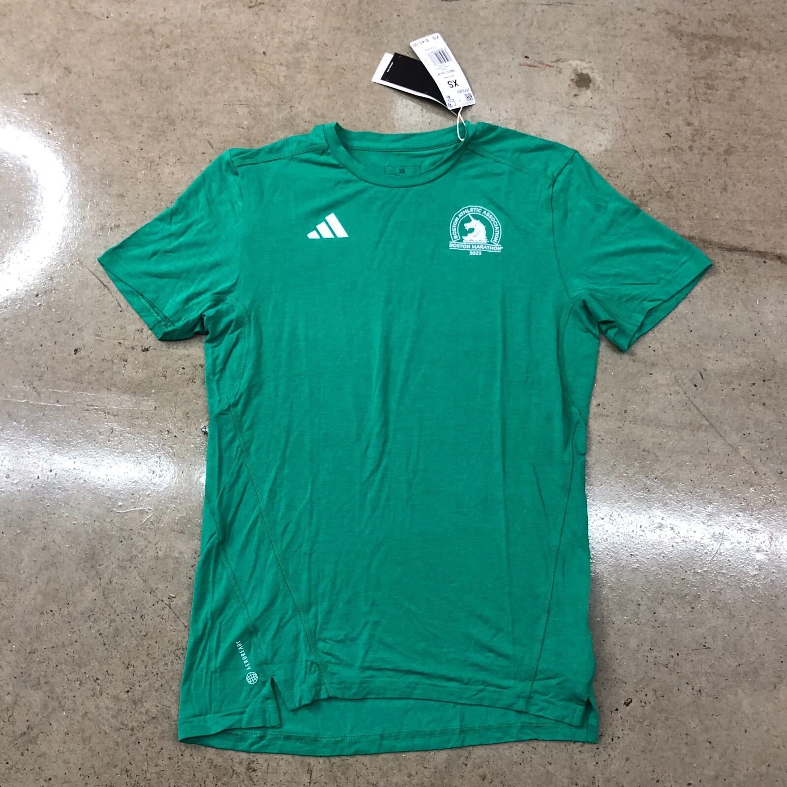 adidas marathon t shirt