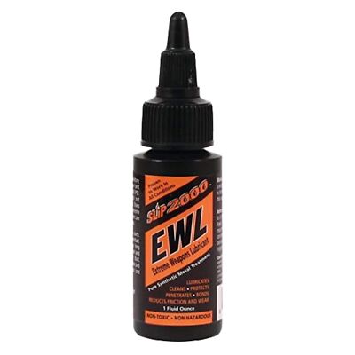 1 oz Machine Lubricant CLP Gun Cleaner Synthetic Metal Treatment EWL Formula