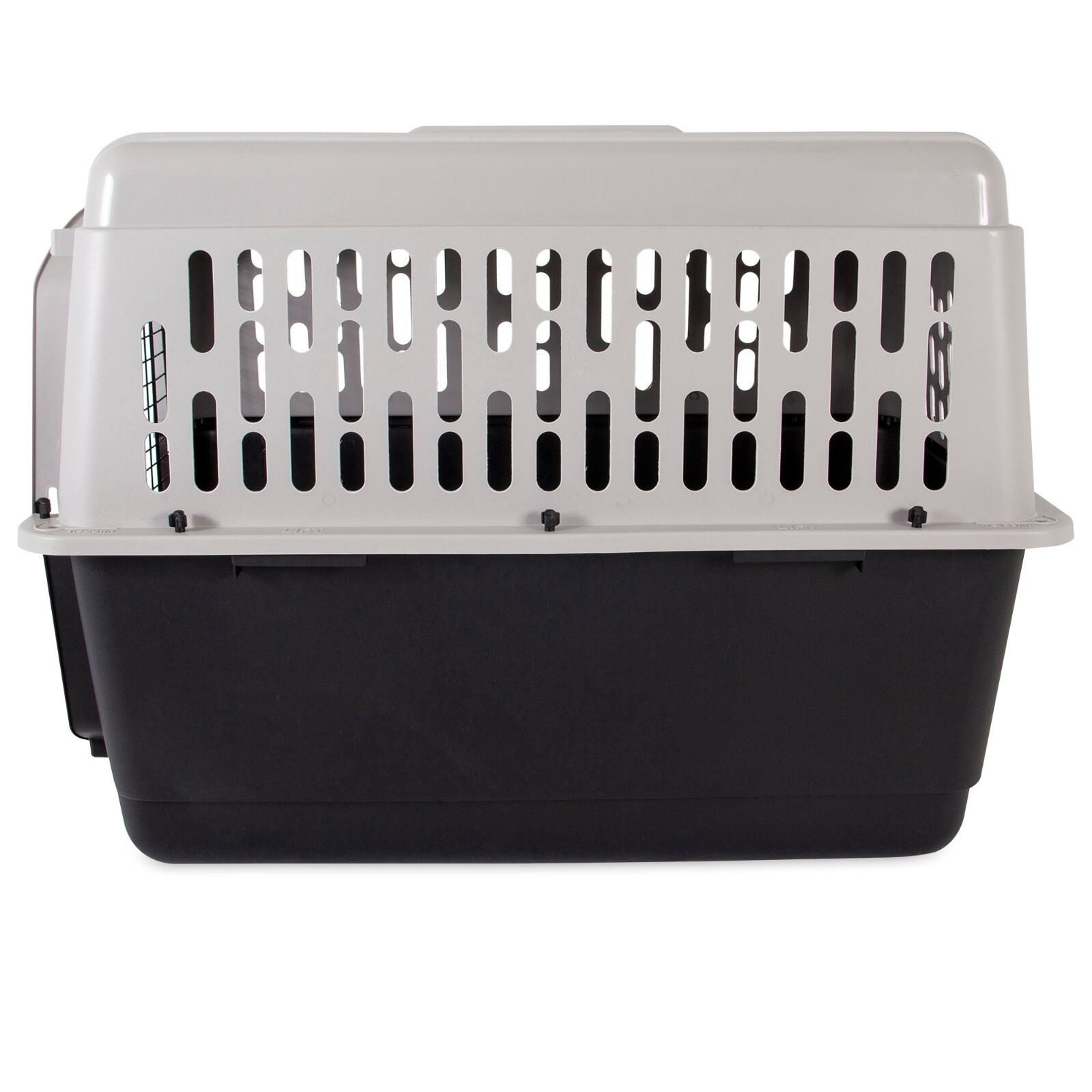 40 inch Dog Crate Kennel Large Dogs Portable Travel Pet Carrier, Gray