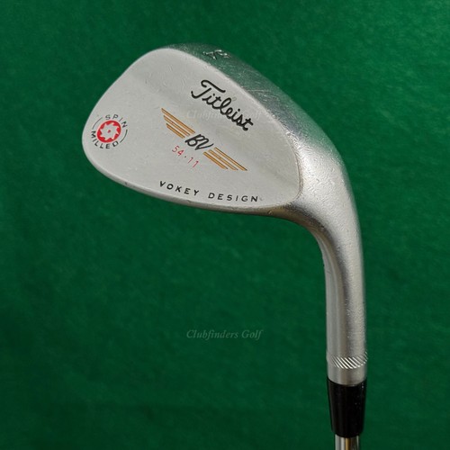 Titleist Vokey Spin Milled Chrome 2009 54-11 54° Sand Wedge
