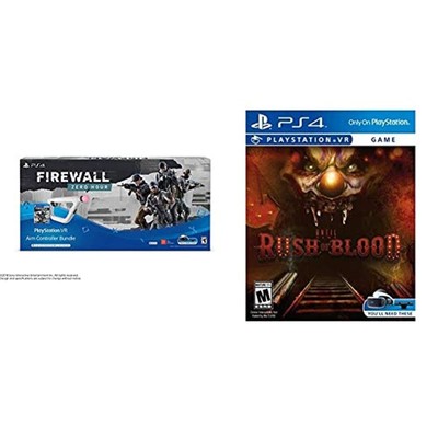 PSVR Aim Controller Firewall Zero Hour Bundle PlayStation VR And Until Dawn: