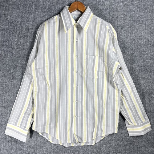 トップス 70s K-mart PERMANENNT PRESS SHIRTS トップス 70s K-mart PERMANENNT PRESS SHIRTS Vintage 70s K
