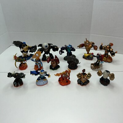Lot of 15 Skylanders Superchargers Fiesta Trail Blazer