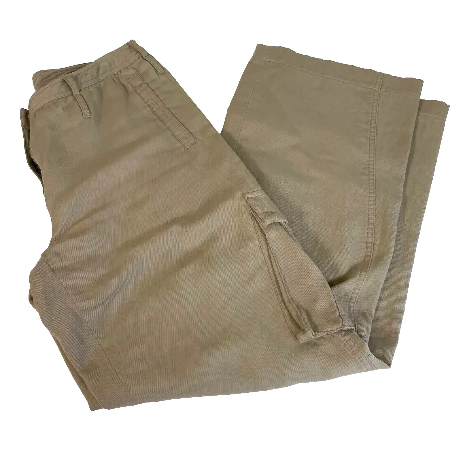 DKNY 00's old super baggy cargo pants DKNY × Donna Karan