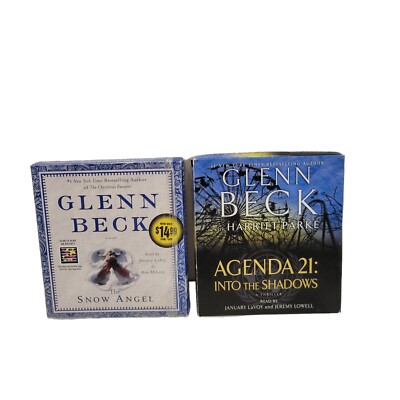 Agenda 21: Into the Shadows & The Snow Angel  by Glen Beck Compac Disc