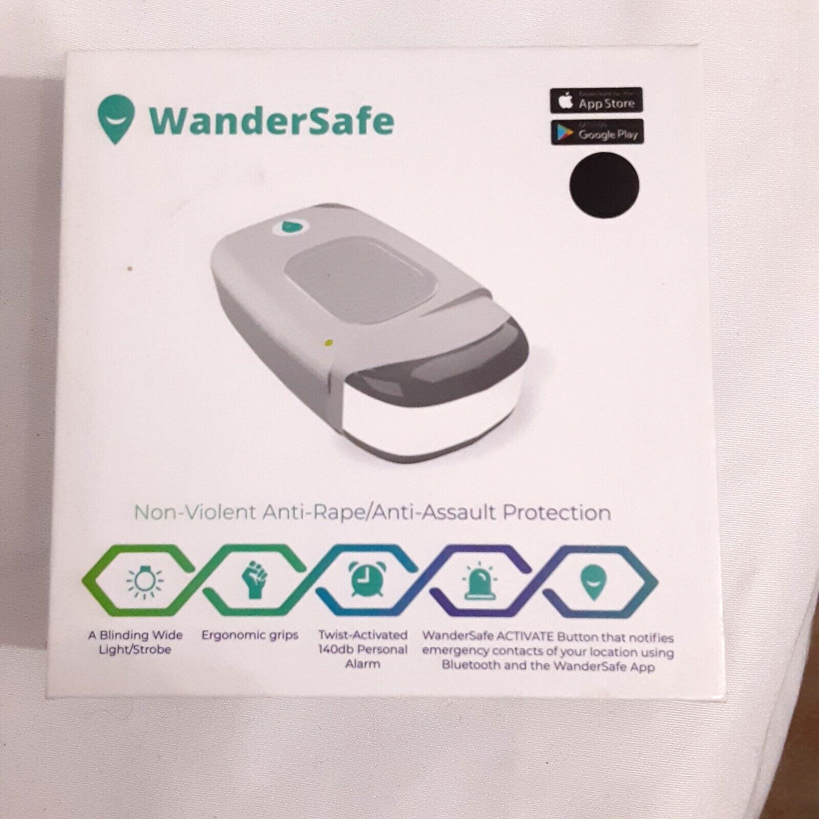 Travel Safety Siren Alarm Silent Notifications