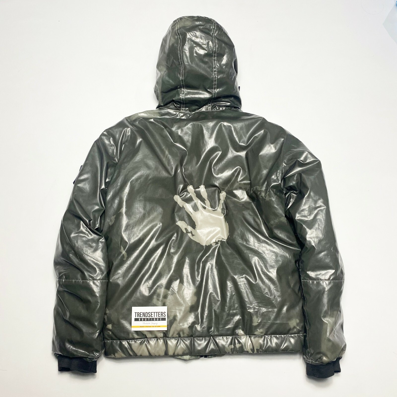 07 Stone Island Ice Jacket Mens Grey Green Jacket Size Xl X Large Grey Puffer Kupit S Dostavkoj Iz Ssha Cena 804 Rub
