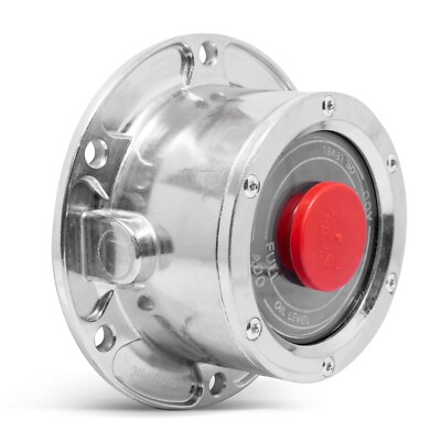 3404009PTP Six Hole Hubcap With Gasket Replaces Stemco 300