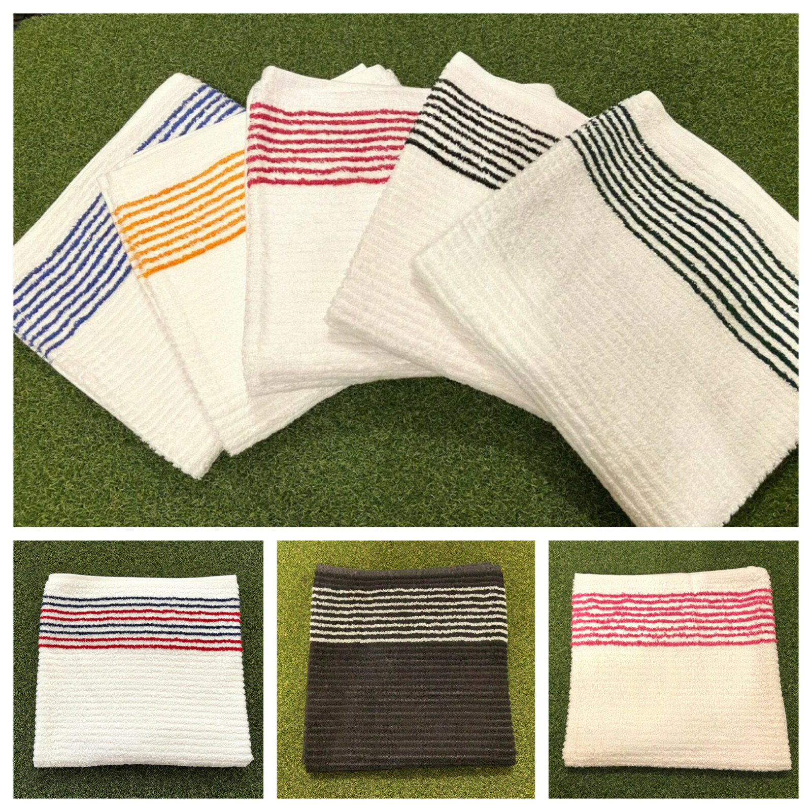 【25ss】エメレオンドレ ゴルフ Golf Caddy Towel ネイビー ALD Golf Caddy Towel – Aimé Leon Dore