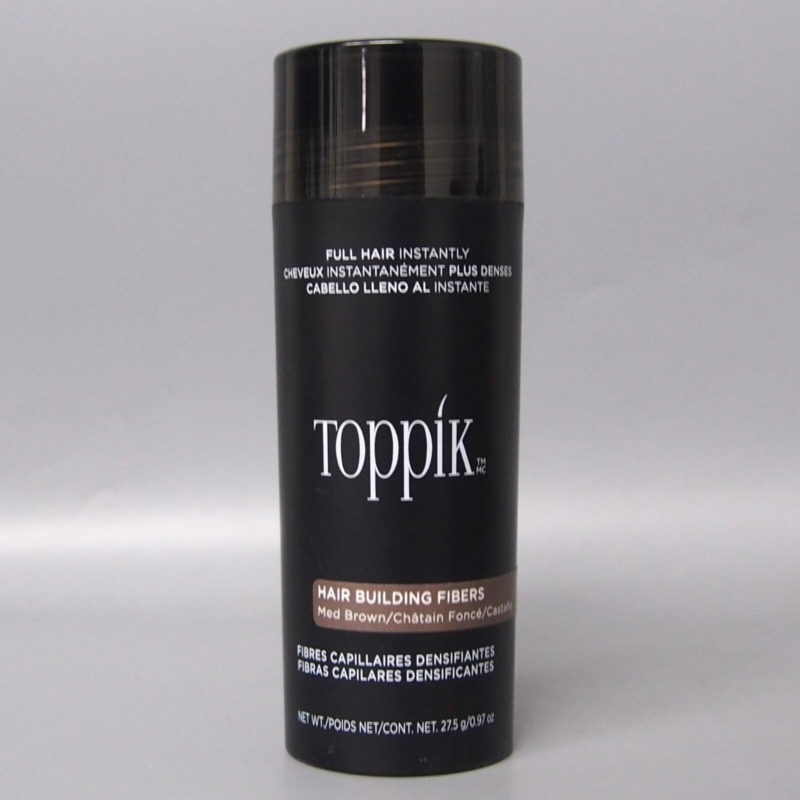 Toppik Hair Building Fibers Black / Dark Brown / Medium Brown / Light Brown/Gray