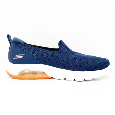 

Skechers Womens Go Walk Air 16099 Синие повседневные кроссовки Кроссовки Размер 7.5, Синий, Go Walk Air