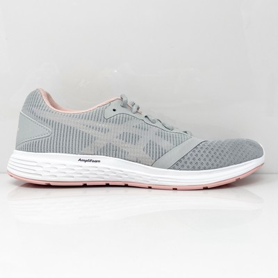 

Женские кроссовки Asics Patriot 10 1012A117 серые кроссовки размер 10, Серый, Patriot 10
