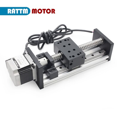 【US】HBX1605 CNC X Y Z Axis Linear Stage Motion Actuator Cross Sliding Table