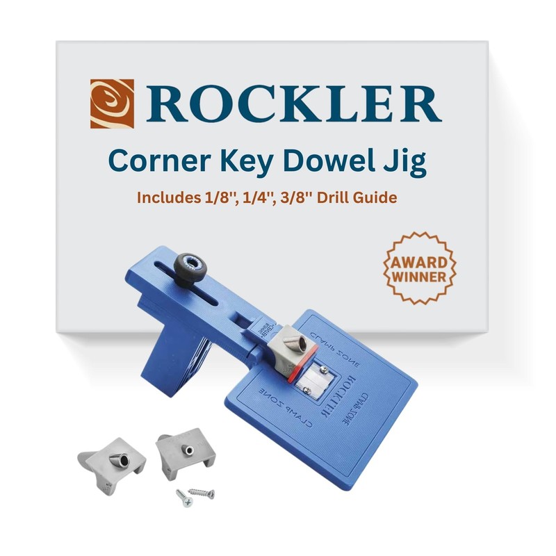 Rockler Corner Key Dowel Jig – Premium Doweling Jig For