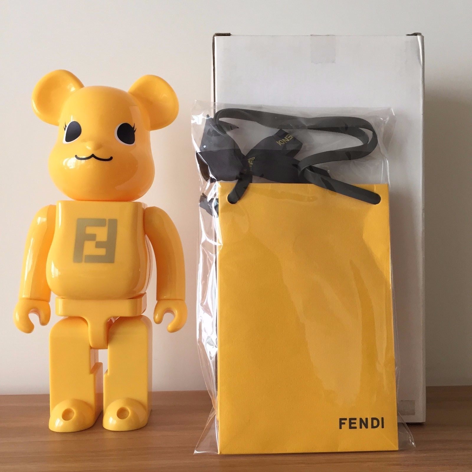 fendi bearbrick