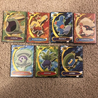 Topps Pokemon Cards Advanced Challenge Lot Of 7 With Foil Gulpin Combuskenのebay公認海外通販 セカイモン