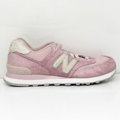 

Женские розовые кроссовки New Balance 574 WL574CIC, размер 8,5 B, Розовый, 574