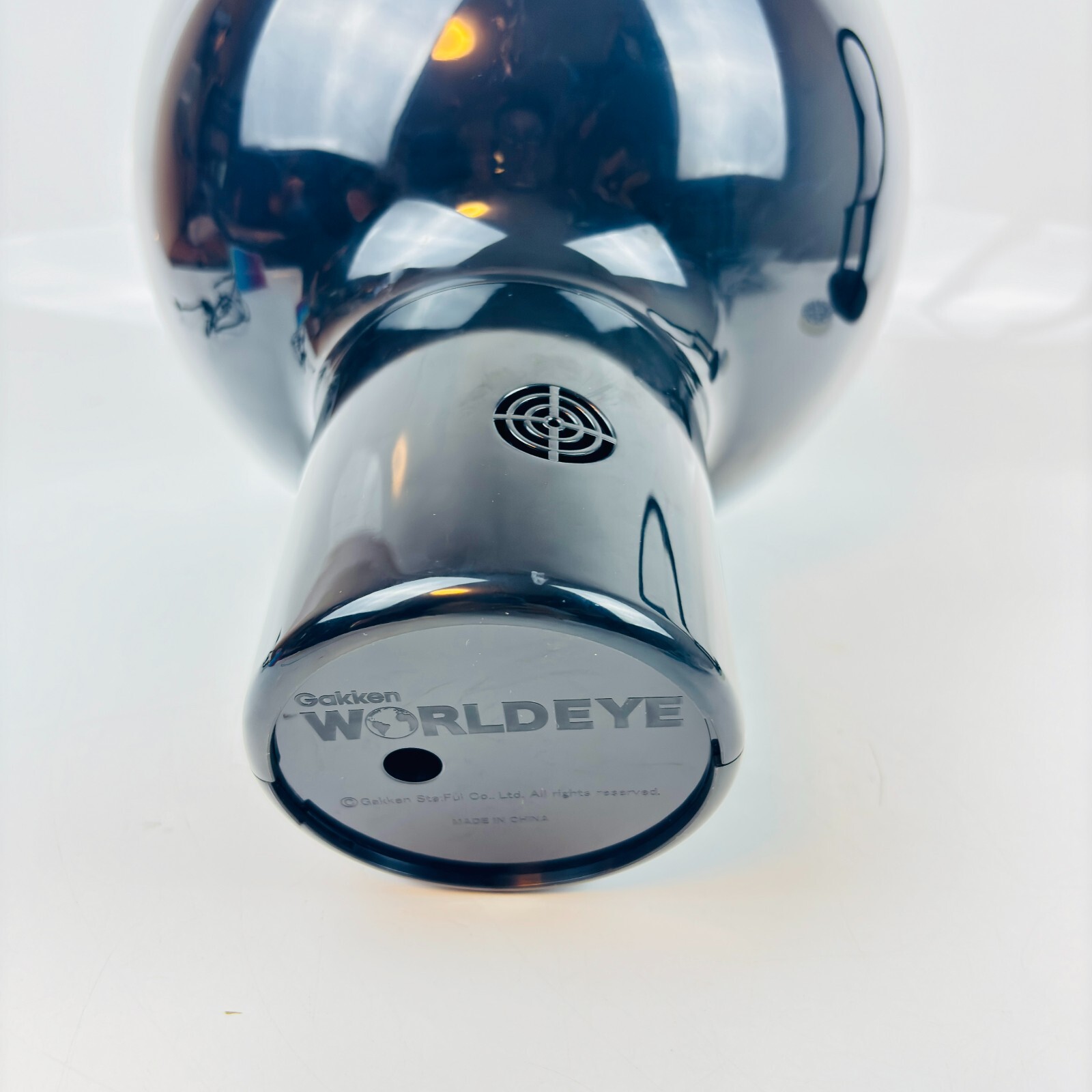 WORLDEYE Gakken 83000 World Eye Projector Electronic Globe WORLDEYE Gakken 83000 World Eye Projector Electronic Globe