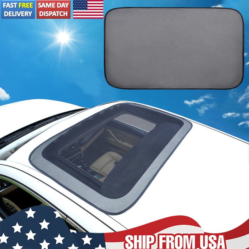 Car Magnetic Roof Cover Camping Bugs Screen Car Sunroof Sun Shade Moonroof Mesh Car Magnetic Roof Cover Camping Bugs Screen Car Sunroof Sun Shade Moonroof Mesh