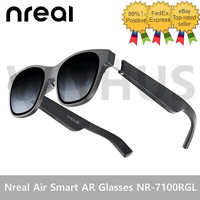 Nreal Air Smart AR Glasses NR-7100RGL FHD Micro OLED VR Glasses 400nit 79g