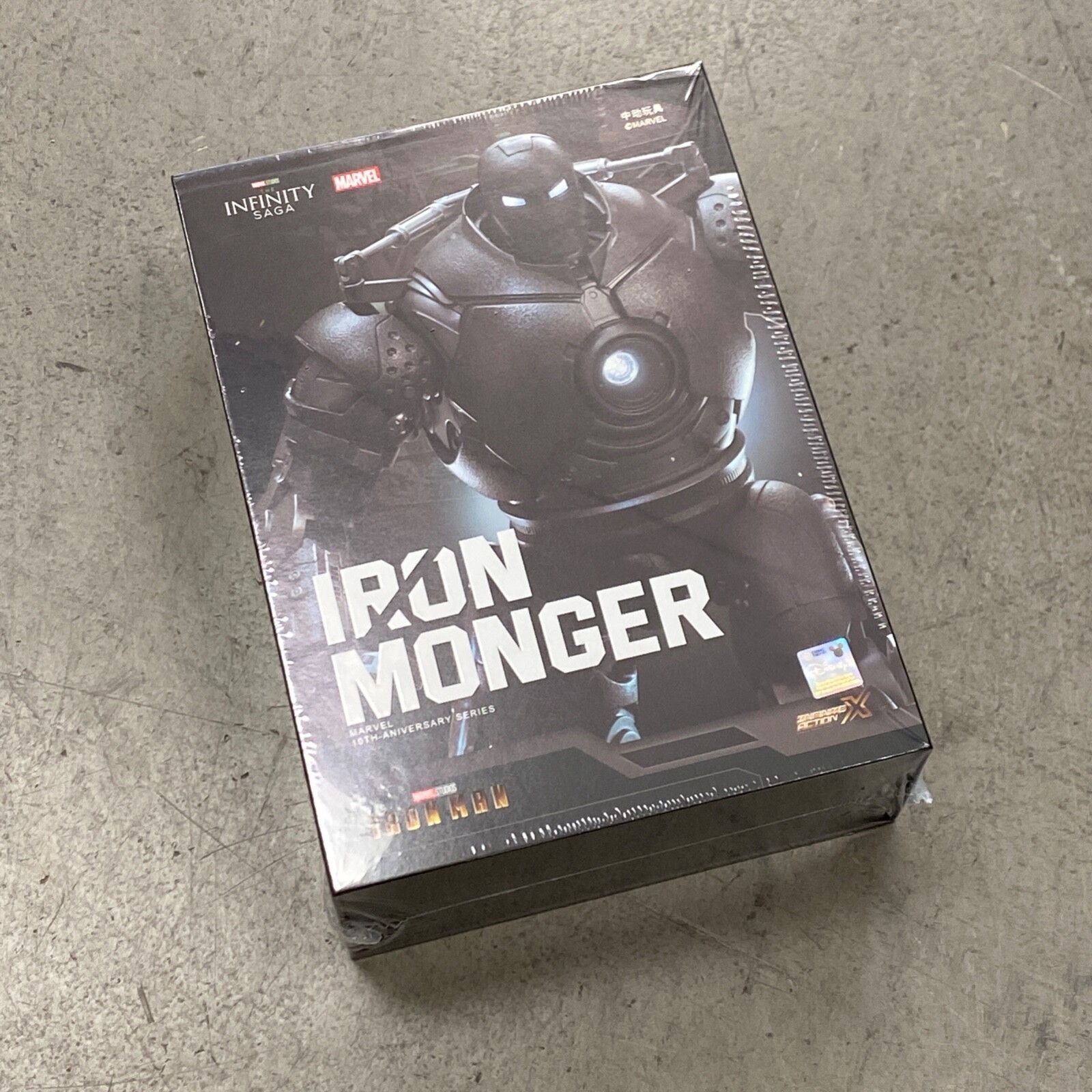 1915-01: ZD Toys Marvel Iron Man Iron Monger 9