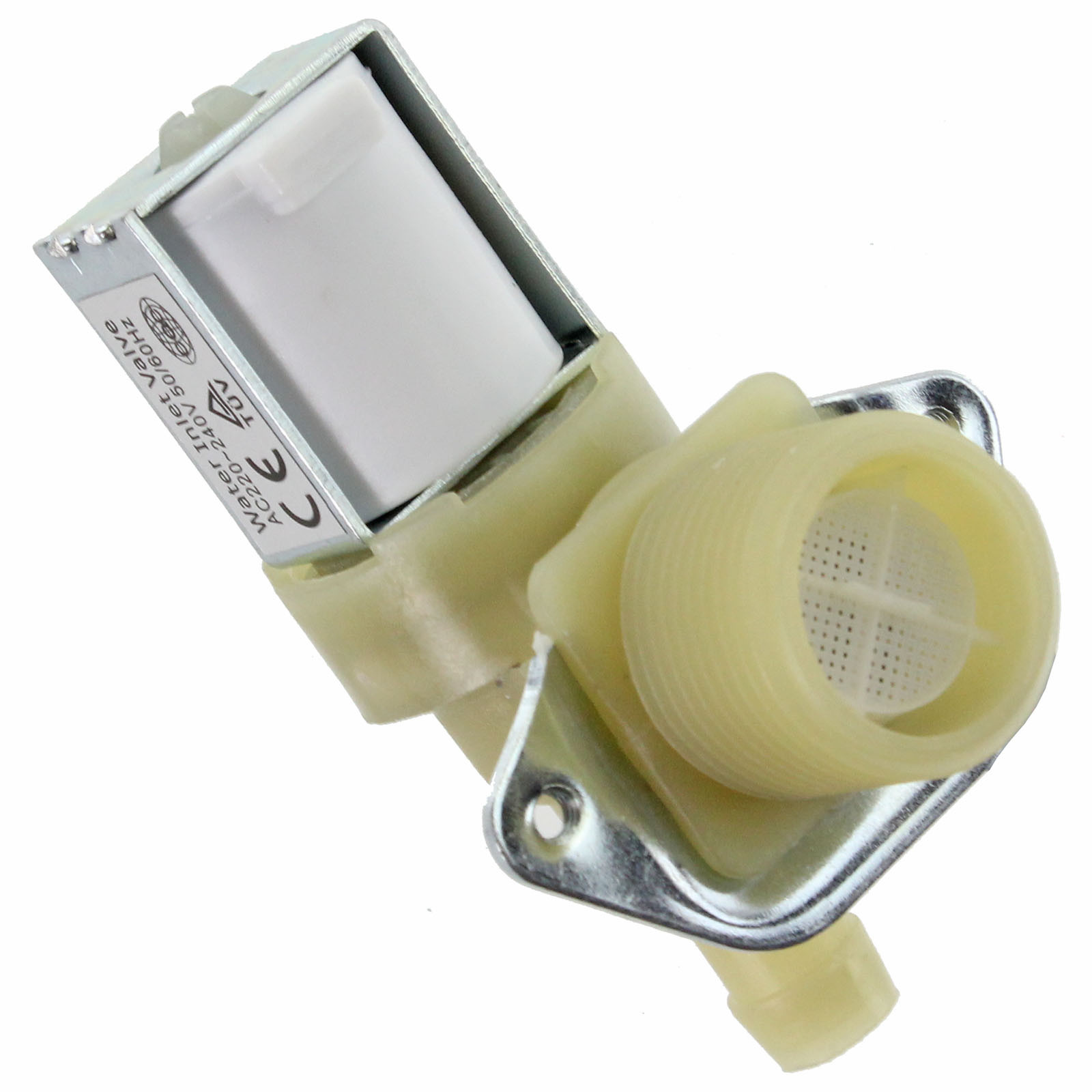 BOSCH Dishwasher Solenoid Valve Electric Water Fill Single Inlet 3/4