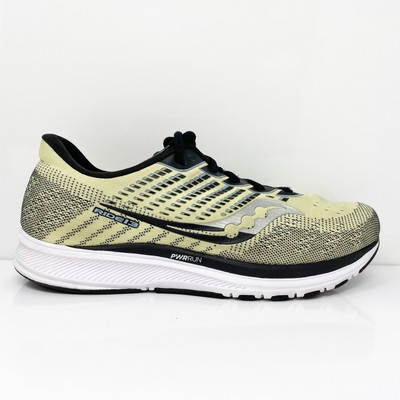 

Мужские кроссовки Saucony Ride 13 S20579-20 бежевые кроссовки размер 11,5, Бежевый, Ride 13