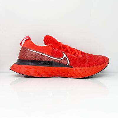 

Красные кроссовки Nike React Infinity Run Flyknit CD4371-600, размер 11, Красный, React Infinity Run Flyknit