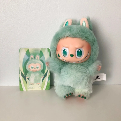 ぬいぐるみ THE MONSTERS Big Into Energy SERENITY Labubu The Monsters Big into Energy Series Serenity Vinyl