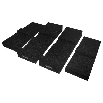 Clutch CL-ISO2 Acoustic Isolation Foam Riser Pads for Studio Monitor Speakers