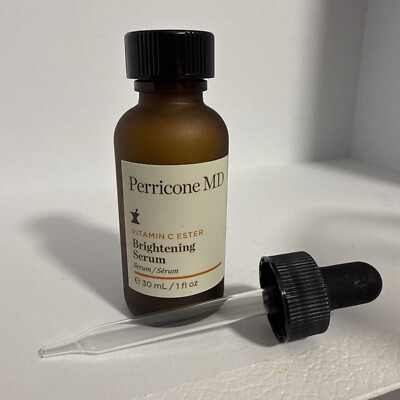 Perricone MD Vitamin C Ester Brightening Serum - 1 oz / 30 mL Full Size NWOB