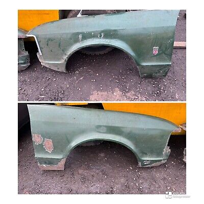 * Original Genuine Ford Granada Mk1 Front Wings Pair X2, Very Good Condition! *