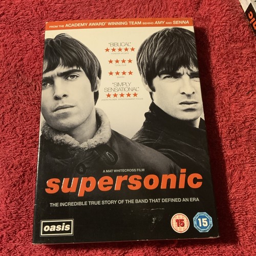 Oasis - Supersonic (DVD, 2016) Brand New Sealed REG 2 | eBay UK