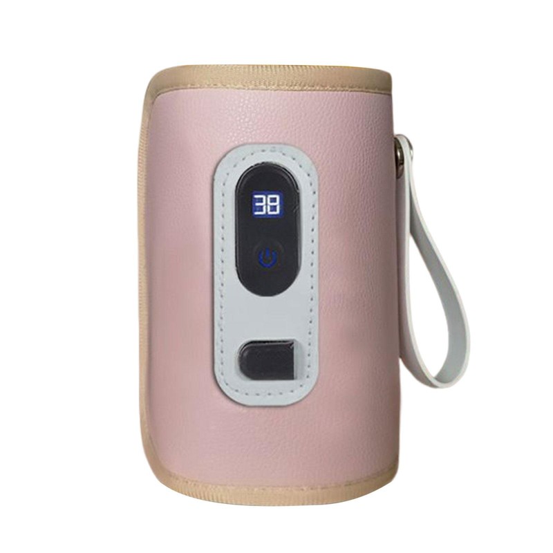 1Pc Milk Bottle Warmer Travel USB Powered Car Baby Feeding Bottle Heating Bag