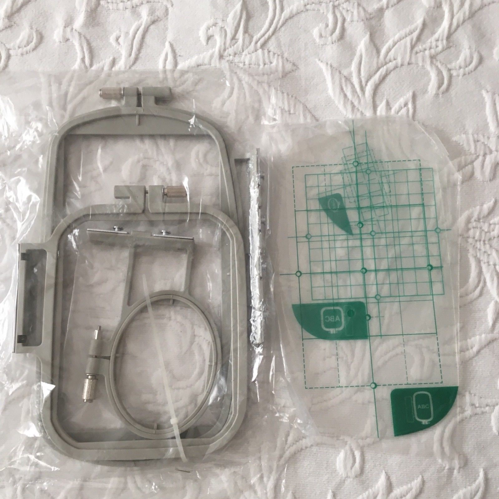 Sew Tech Embroidery Hoops (3 in 1) Premium Set for Brother and Babylock