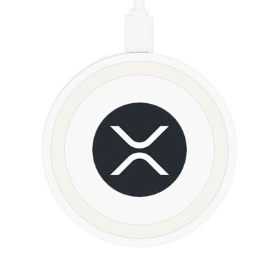 XRP, crypto, currency, Ripple, Wireless Charging Pad
